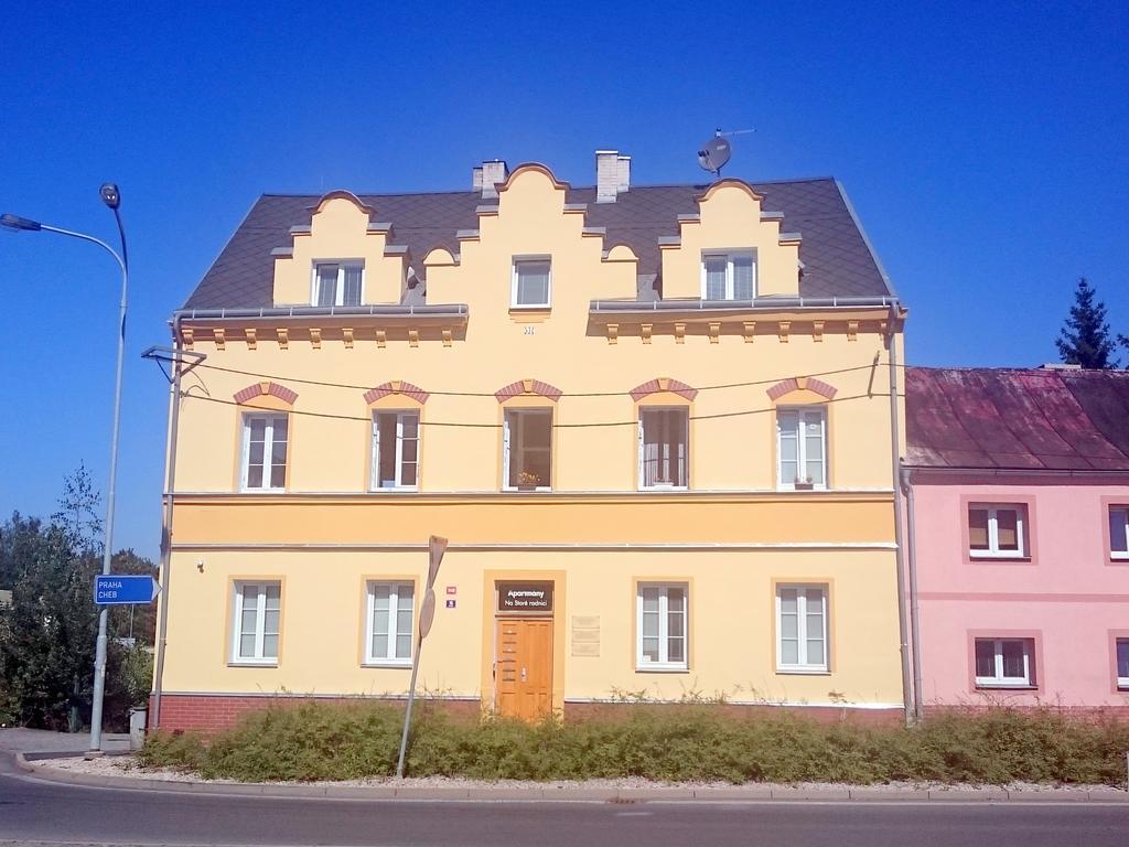 Apartmány - Na Staré radnici - Karlovy Vary Exterior foto